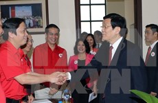 Le président Truong Tan Sang exhorte la Croix-Rouge à faire preuve d’initiative