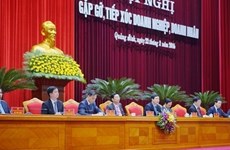 Quang Ninh s’engage à accompagner les entreprises locales