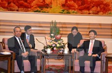 Une délégation de la Cour populaire suprême du Vietnam en visite en Chine