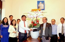 Les autorités de Hô Chi Minh-Ville félicitent les catholiques à l’occasion de Pâques
