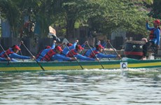Binh Thuan remporte un Festival international des bateaux-dragons