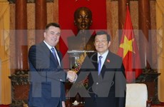 Renforcement de la coopération entre le Vietnam et le Kraï du Primorie (Russie)