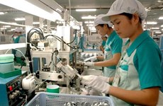 Industrie auxiliaire : le taux de localisation du Vietnam est de 13%