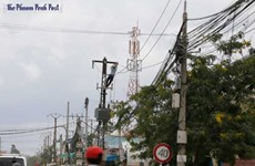Le Cambodge et la Chine coopèrent dans l'électrification rurale