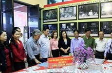 Exposition «Le PCV et l’AN vietnamienne : les étapes historiques»