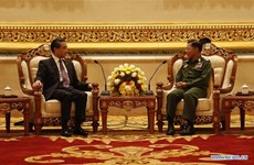 Chine et Myanmar renforcent la coopération pour la paix le long de leur frontière commune 