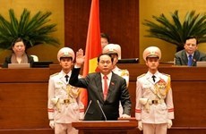 Messages de félicitation au président de la République Tran Dai Quang