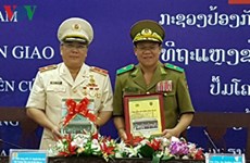 Livre sur la coopération Vietnam-Laos dans la sécurité publique