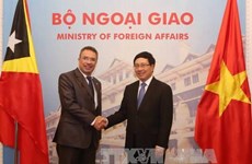 Renforcement de la coopération multiforme entre Vietnam et Timor-Leste