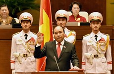 Messages de félicitations au nouveau Premier ministre Nguyên Xuân Phuc