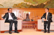 L'ambassadeur du Vietnam en Chine plaide pour l’amitié et la coopération entre les deux pays