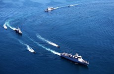 Exercice naval multilatéral Komodo 2016 en Indonésie