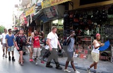 Hanoi : croissance spectaculaire du nombre de touristes étrangers 