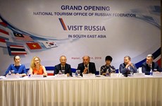 Ouverture d'un office du tourisme russe à Hanoi