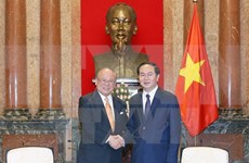 Le président Trân Dai Quang plaide pour le développement des liens Vietnam-Japon