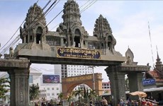 Félicitations aux Cambodgiens de Banteay Meanchey pour leur Nouvel An