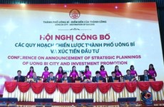 Uông Bi: Promotion de l’investissement pour un essor socio-économique