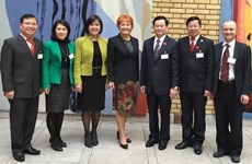 Le Vietnam et la Norvège promeuvent leur coopération parlementaire