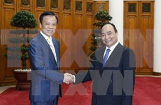 Le PM reçoit le secrétaire du Comité du Parti de la province chinoise du Guizhou