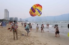 À Da Nang, la saison balnéaire est ouverte