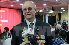 Congrès de l’Association des vétérans de guerre vietnamiens en Russie