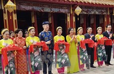 Inauguration du Temple Triêu Tô Miêu après restauration