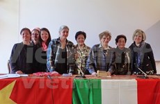 Colloques en Italie sur les rôles des femmes dans la guerre et la paix 