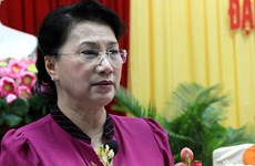 Elections 2016 : la présidente de l’Assemblée nationale à Can Tho