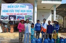 World Vision aide Binh Thuân à atténuer les conséquences de la sécheresse