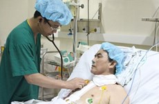 L'hôpital Viêt-Duc réussit deux transplantations cardiaque et hépatique