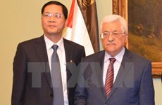 Vietnam et Palestine soutiennent le règlement pacifique des différends 