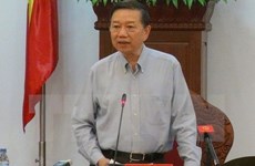 Le PM cambodgien Hun Sen reçoit le ministre de la Sécurité publique Tô Lâm