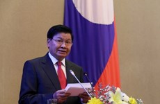 Le Premier ministre laotien débute sa visite au Vietnam