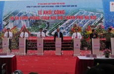Mise en chantier du plus grand dépôt intérieur des conteneurs de Hanoi