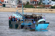 Phu Yen renforce la communication auprès des pêcheurs sur les élections