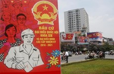 Les médias étrangers soulignent les élections législatives et locales au Vietnam