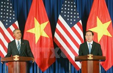 Des activités du président américain Barack Obama à Hanoi
