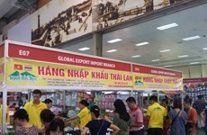 Ouverture de la foire Made in Thailand Outlet 2016 à Hanoi
