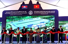 Vinamilk inaugure une usine de produits laitiers au Cambodge