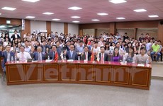 Concours d'éloquence en vietnamien et coréen en R. de Corée