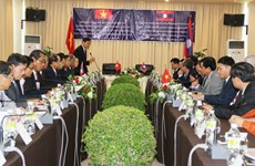 Hô Chi Minh-Ville et Champassak s’engagent à renforcer leurs relations