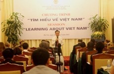 Programme « Learning about Vietnam session » organisé à Hanoi