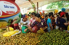 Le 12e Festival des fruits du Sud à Hô Chi Minh-Ville