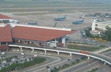Hanoi: projet d'’aéroport de Nôi Bài 2