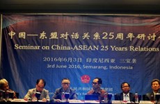 ​L'ASEAN et la Chine discutent de leur coopération 