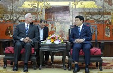 Hanoi souhaite renforcer ses relations avec les localités de Biélorussie