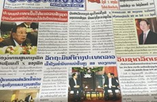 La presse laotienne salue la prochaine visite du président vietnamien