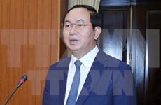 Le président Trân Dai Quang va se rendre au Laos et au Cambodge