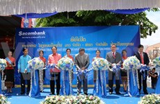 Sacombank Laos inaugure une succursale à Champassak