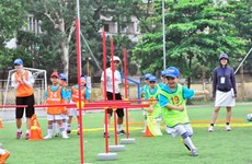 À l’aube du foot scolaire vietnamien